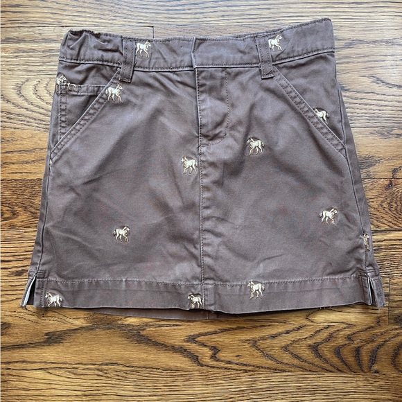 Gap Kids Embroidered Horse Skort - Picture 2 of 9
